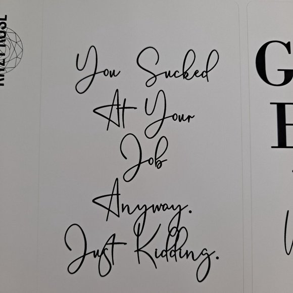 Wine Bottle Retirement Party Labels Stickers 8 piece - Picture 4 of 11